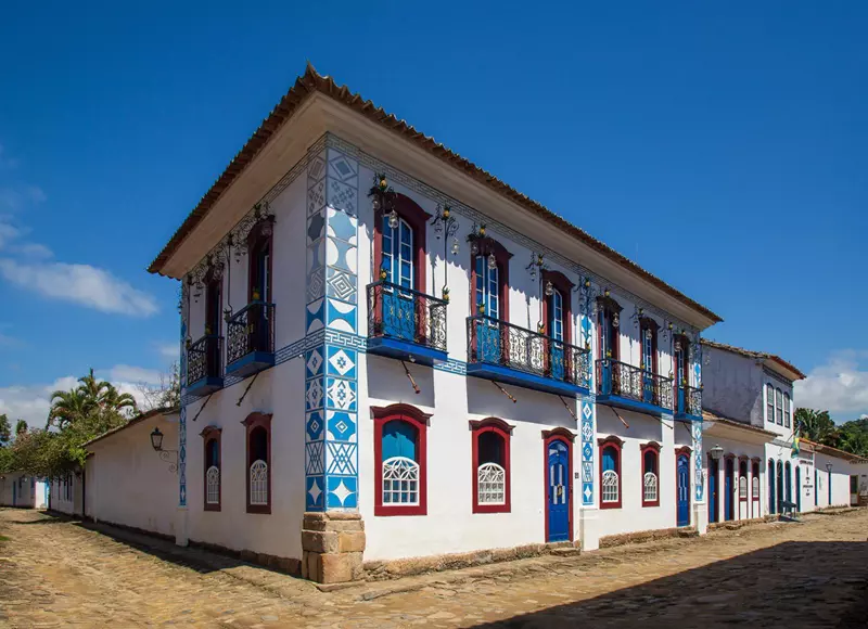 Belíssimo Sobrado a venda no Centro Histórico de Paraty