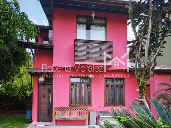 Ótima casa a venda Parque da Mata em Paraty na entrada da cidade, residencial, arborizado, tranquilo e com fácil acesso à região central.